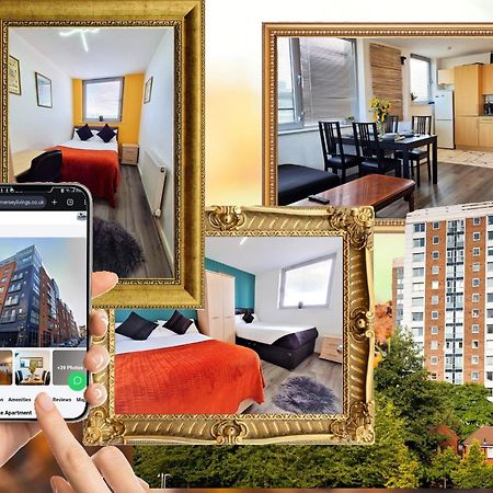 Sidemersey Livings - Central And Quiet 2-Bedroom Apartment Ливърпул Екстериор снимка