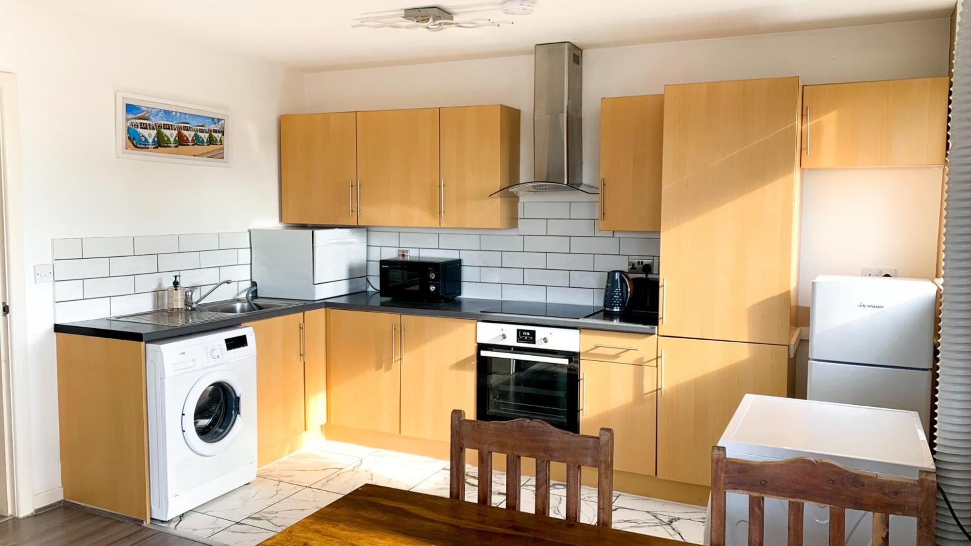 Sidemersey Livings - Central And Quiet 2-Bedroom Apartment Ливърпул Екстериор снимка