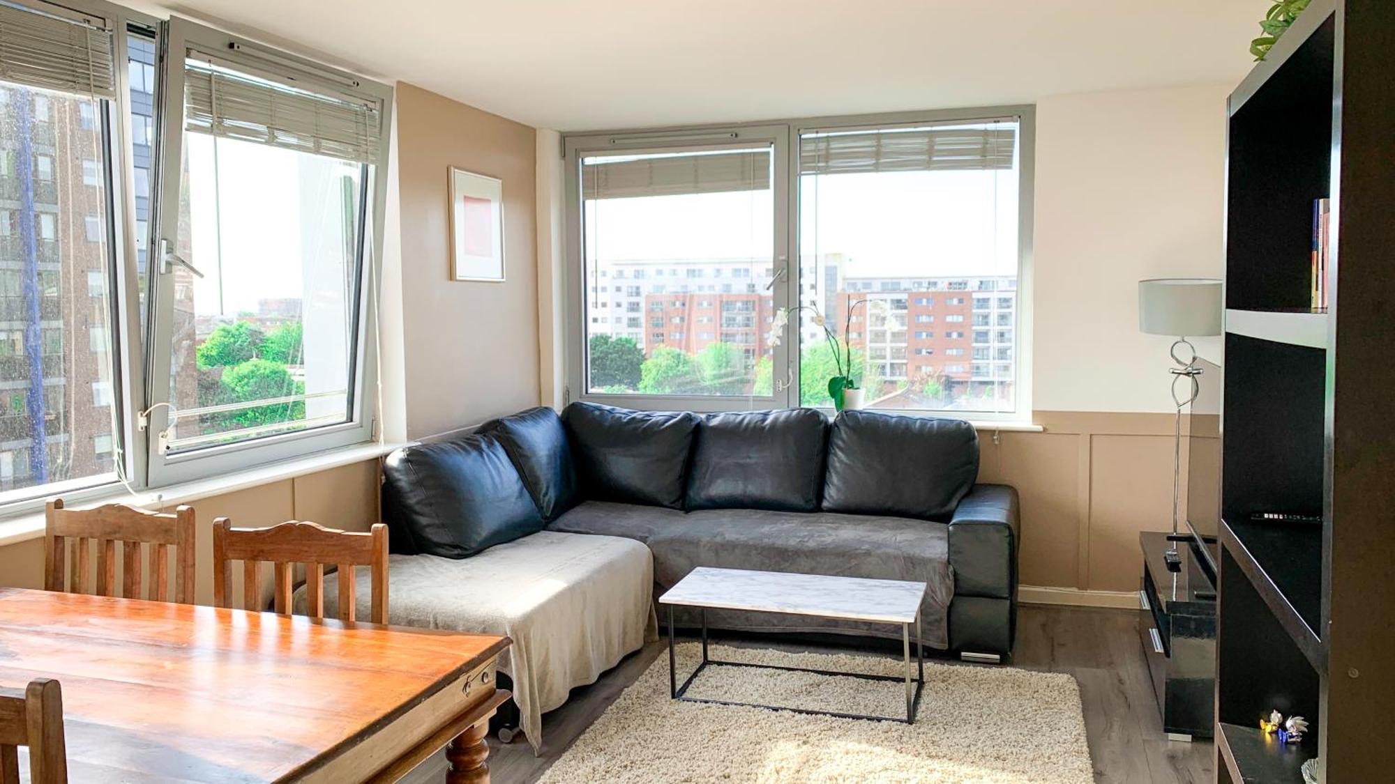Sidemersey Livings - Central And Quiet 2-Bedroom Apartment Ливърпул Екстериор снимка